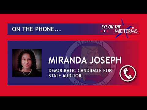 Alabama Auditor candidate Miranda Joseph