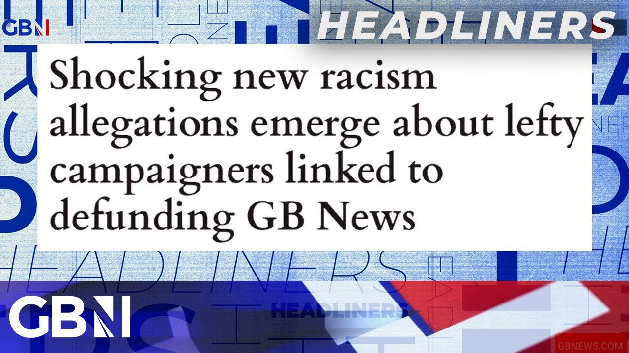 Shocking new racism allegations emerge about lefty campaigners linked to defunding GB News