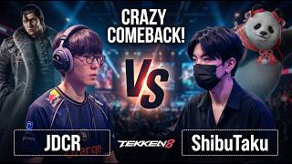 JDCR (dragunov) vs Shibu Taku (Panda) Tekken 8 Pro Gameplay