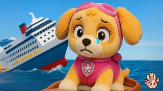 ¡LAS VACACIONES se COMPLICAN! 😱 Patrulla Canina en CRUCERO de LOCURA