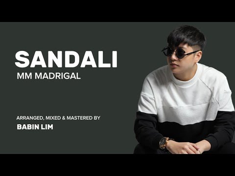 SANDALI | MM MADRIGAL | OFFICIAL AUDIO & LYRIC VIDEO