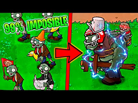 PLANTAS vs ZOMBIES PERO los ZOMBIES son ZOMBISTEIN 😱