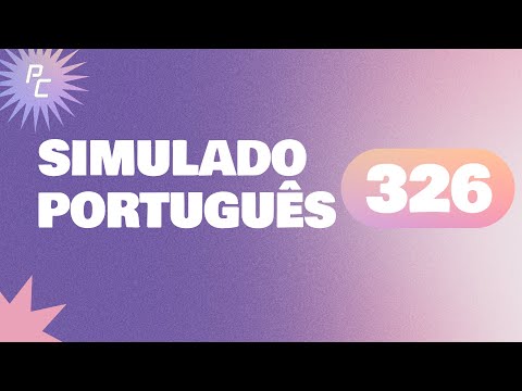 Simulado de Português 326