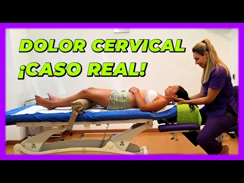 👧 Niña de 12 años con Dolor de Cabeza y Cuello por estudiar/Mira como lo solucionamos#fisioterapia