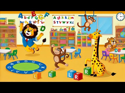 🔴 Preschool ABCD's | For Toddlers With Just Rachel "1HR" #Rachel #Baby #Talking #Alphabet #Learning