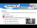 Understanding Numbers in Texts