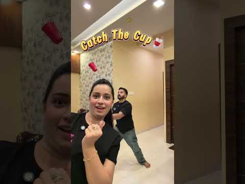POV: I married my biggest competition. 😂🏆 #catchthecup #couplegame #couplechallange #couplelife