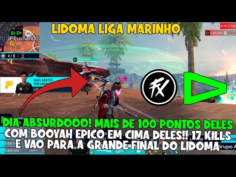 SURREAAAAAL LOUD FAZ MAIS 100 PONTOS NO DIA DE HOJE E SE CLASSIFICA PRA FINAL COM BOOYAH EPICO DELES