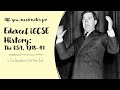 Father Coughlin and the New Deal