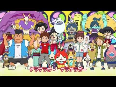 【妖怪ウォッチ公式】オープニング第4弾 「ゲラッポ・ダンストレイン」【妖Tube】