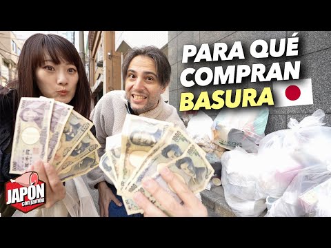 VENDIENDO BASURA EN JAPÓN ¿Locura o Genialidad?