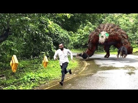 Temple run in Real life - Ft sirenhead