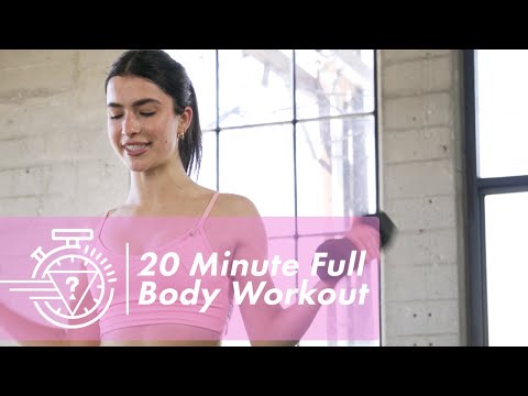 20 Minute Full Body Workout with Tamara Anthony | #GUESSActive