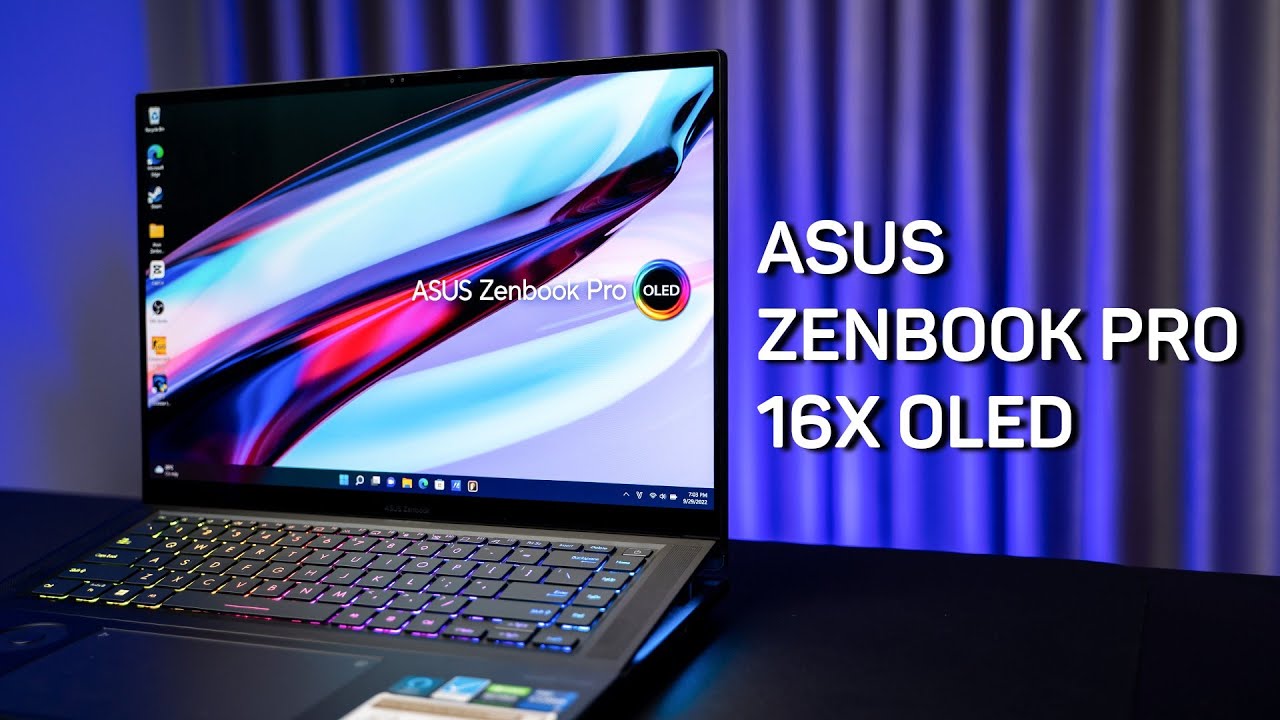 Asus' new Zenbook Pro 16X OLED raises the entire keyboard tray when you  lift its lid - The Verge