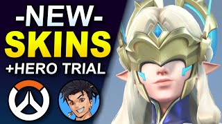 -NEW- Mercy Skin + Wuyang New Hero Details! - Overwatch 2 Midseason Update