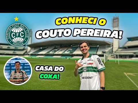 Conheci o COUTO PEREIRA - ESTÁDIO do CORITIBA!