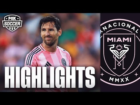 Lionel Messi Scores 2 Goals & Assist in Inter Miami's 5-1 Win | MLS Highlights | FOX Soccer