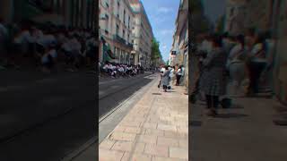 Les Magic Fans Saint-Étienne fêtent leurs 35 ans dans les rues de Saint-Étienne