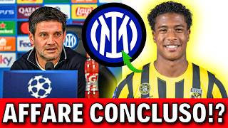 GUARDA QUESTO! ULTIME NOTIZIE! ACCORDO CONCLUSO!? NOTIZIE INTER MILAN