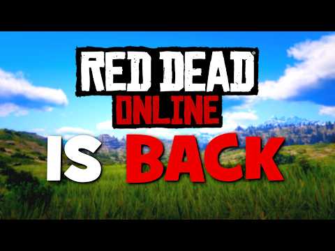 First Time Since 2021! Rockstar Is Back To Red Dead Online!