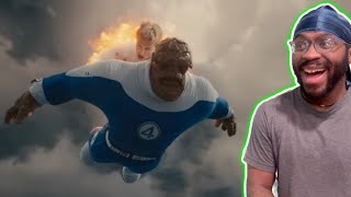 The Fantastic Four: First Steps | Final Trailer REACTION