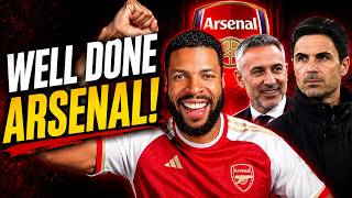 Arsenal fans finally have something to celebrate