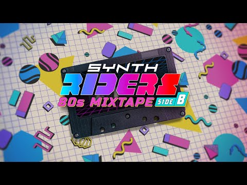 Synth Riders: 80s Mixtape - Side B | Launch Trailer | Meta Quest Platform