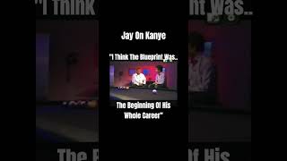 Jay-Z Credits Blueprint Album For Getting Kanye West His Start #jayz #toure #kanyewest #blueprint