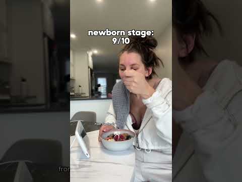 sometimes I can’t believe I survived the newborn stage 😅#babies #twins #mom