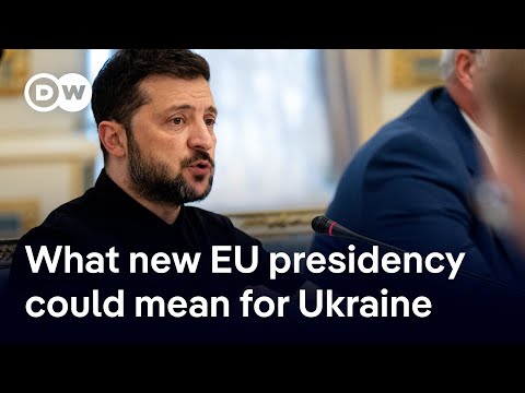 YouTube video thumbnail: Zelenskyy Visits as Denmark Takes Over EU Presidency