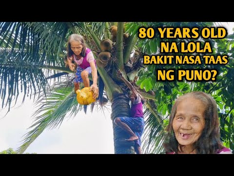 80 YEARS OLD NA LOLA PALAGI DAW NASA TAAS NG PUNO, BAKIT KAYA?