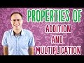 Exploring Commutative and Associative Properties in Math