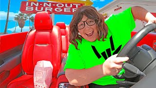 I Stole Stephen Sharer Supercar!! (Drive Thru Prank)