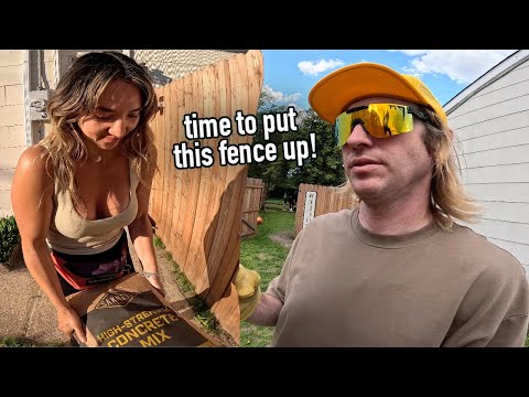 Why Does This Make Me So Sad? (Fence Build DIY)