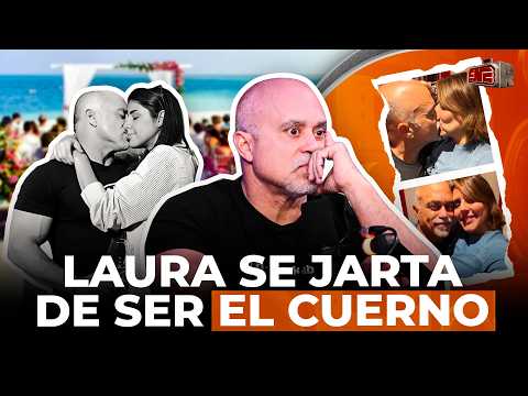 LAURA BONNELLY SE JARTA DE SER EL CUERNO Y ARRUINA LA BODA DE JUAN CARLOS SIMÓ Y MAROLA GUERRERO