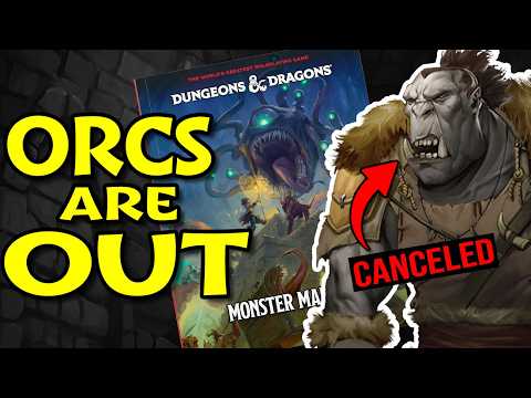 What D&D Doesn’t Want You to Know About Orcs