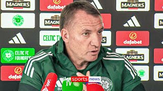 "It is a cowardly action" | Brendan Rodgers slams leak who told newspaper he wanted to leave