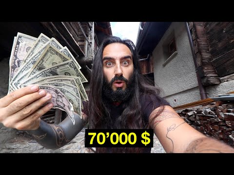 PAGAN 70'000 $ DÓLARES por vivir en este pueblo SUIZO