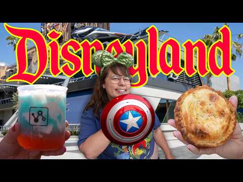 The Best New Food & Drinks at Disneyland!