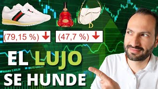 💥LVMH y Kering en mínimos de 5 y 9 años y los insiders comprando ¿Son auténticas gangas?