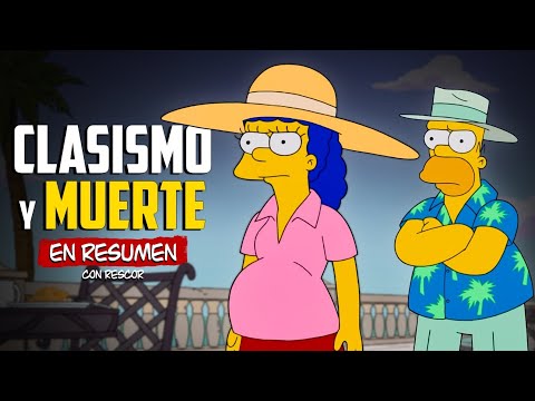 Los Simpson: CRITICA AL CLASISMO | En resumen con Rescor