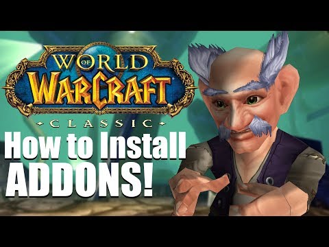 how to install wow addons 2019