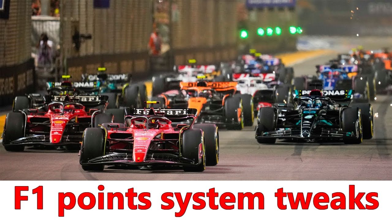 Video what's behind proposal for F1 points system change and what