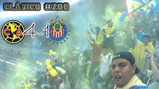 AMÉRICA VS CHIVAS - Desde la Cancha | #ClásicoDeClásicos #AmericaVsChivas #Apertura2019