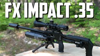 FX Impact M3 .35 Black | PCP Hunting Air Rifle | Pyramyd AIR