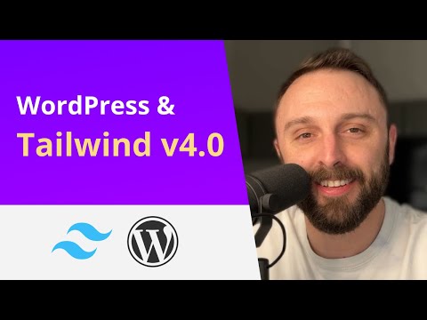 Tailwind CSS v4.0 in WordPress