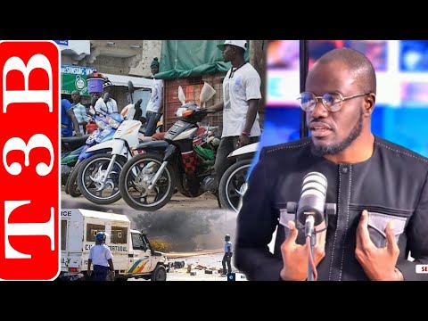 Immatriculation des motos et Grogne des Jakartamen : Moustapha Mbaye crache ses vérités