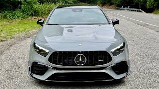 Go Kart for Adults?! The 2025 AMG A45S Facelift Hot Hatch