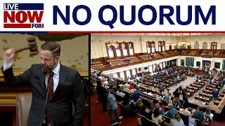 Texas Redistricting: House fails to reach quorum again as Democrats remain absent