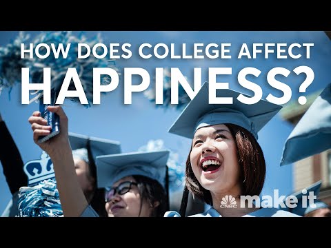 YouTube video thumbnail: Do You Really Need a College Degree to Be Happy?